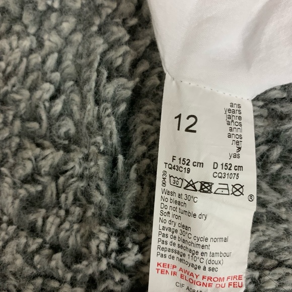 Catimini Paris Girls  Grapic Floral Print Dress size 12 - Picture 7 of 7